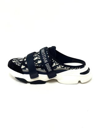 Dior D Wander Sneakers Navy