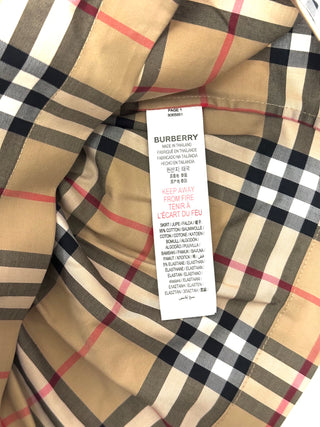 Burberry Baby Girl Set 3 pieces Body Dress Bucket Hat