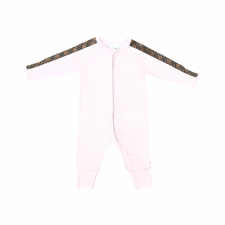 Burberry Baby Pink Classic 3 Pieces Onesie Baby Gift Set