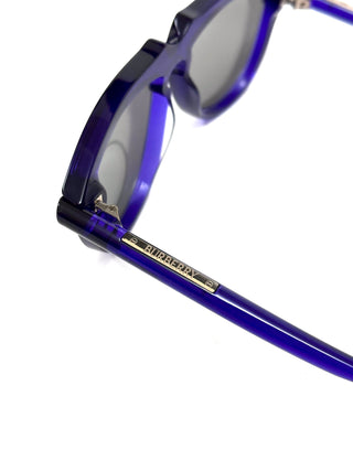 Burberry Aviator Sunglasses Purple