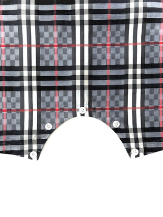 Burberry Baby Set with Classic Onesie and Cardigan