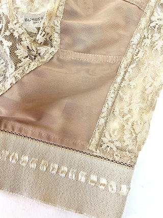 Burberry Beige Skin Colour Crop Bra