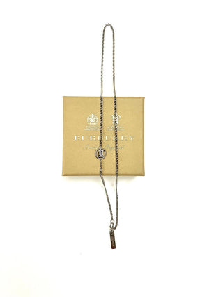 Burberry Silver TB Necklace