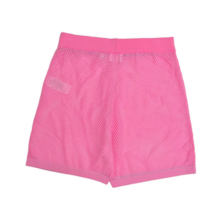 Burberry Pink Mesh Shorts