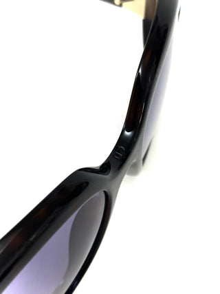 Dior Black Sunglasses with Logo