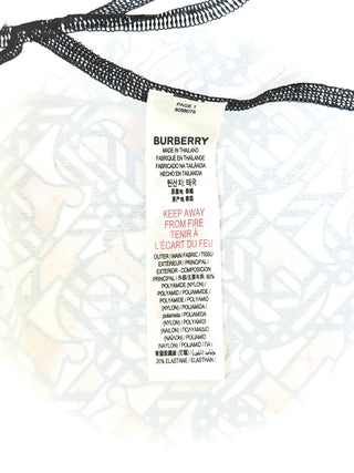 Burberry Classic Colours TB Logo Swim Top & Pants