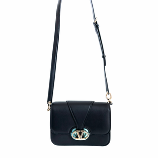 Valentino Garavani Small Vlogo Moon Shoulder Bag