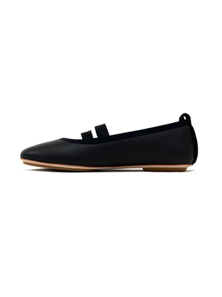 Burberry Soft Leather Black inside Classic Ballerina