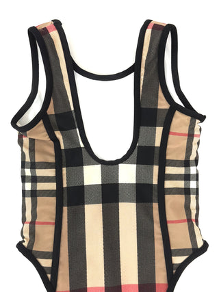 Burberry Classic Vintage Design Swimsuit Nigella