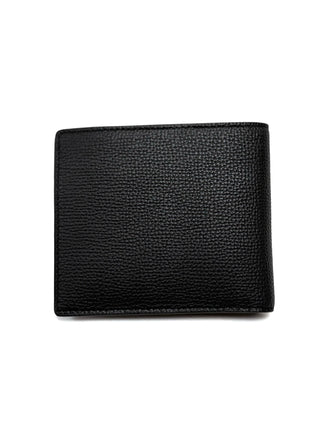 Burberry Black Leather Wallet Coin