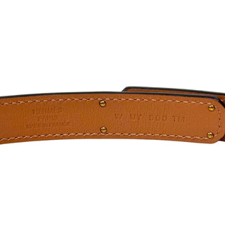 Hermes Kelly 18 Belt Gold