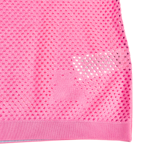 Burberry Pink Mesh Shirt