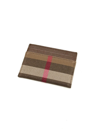 Burberry Beige Classic Card Holder