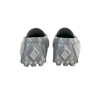 Dior Gray Loafer CD Diamond Motif