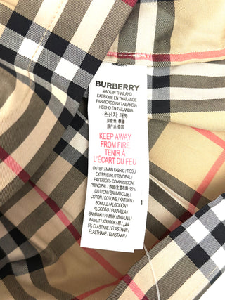 Burberry Classic Design Baby Dress or Toodler Shirt with Pants