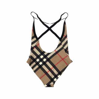 Burberry Classic Vintage Design Swimsuit