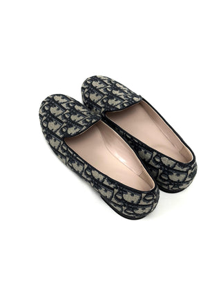 Christian Dior Ballerina Oblique Blue