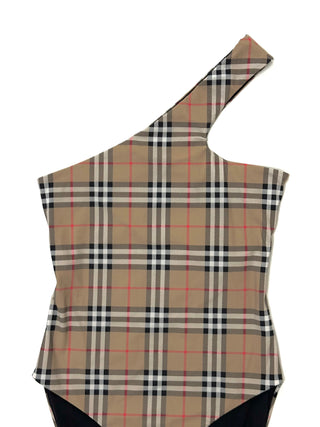 Burberry Classic Vintage One Strap Swimsuit