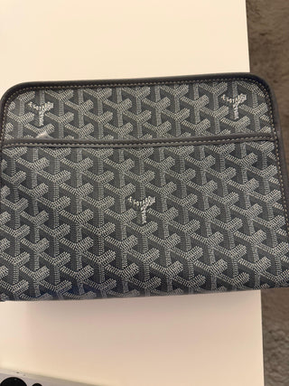 Goyard Jouvence MM Toiletry in Grey