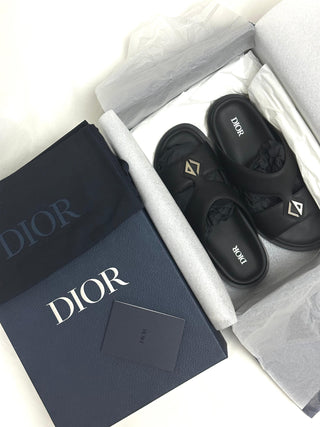 Christian Dior Alias Sandal Black