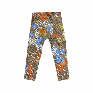 Burberry Beige TB Logo Leggings