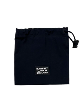 Burberry Drawstring Pouch – Compact and Stylish Accessory Bag