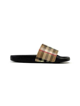 Burberry Classic Vintage Design Slippers