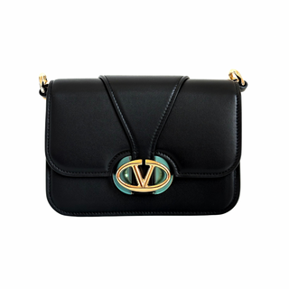 Valentino Garavani Small Vlogo Moon Shoulder Bag