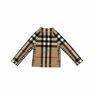 Burberry Classic Vintage Design Sun Protection Swim Shirt