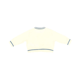 Burberry Baby Set with Classic Onesie and Cardigan
