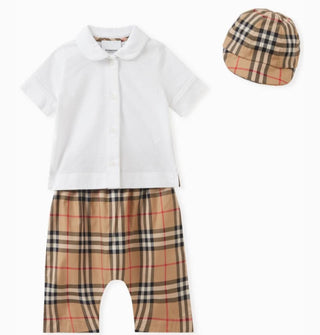 Burberry Check 3 pieces set