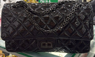 Chanel Black Re Issue
