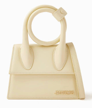Jacquemus Beige Le Chiquito Noeud