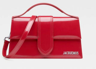 Jacquemus Red Patent Bambino