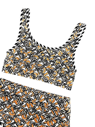 Burberry Beige TB Logo Bikini