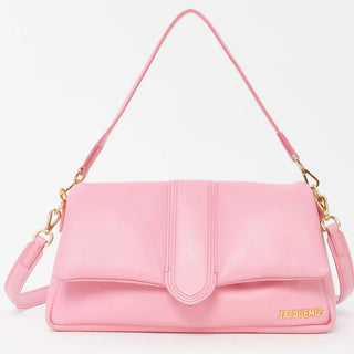 Jacquemus Pink Leather Padded Bag