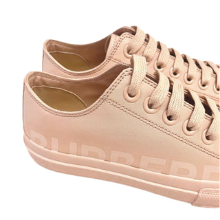 Burberry Beige Low Cut Sneakers