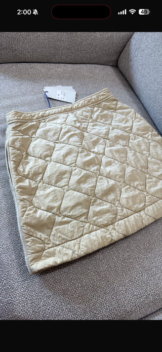 Burberry Beige Skirt