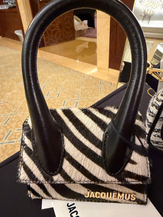 Jacquemus Mini Leopard Print