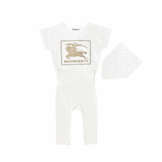 Burberry 3 pieces Baby Set Body Trousers Bib