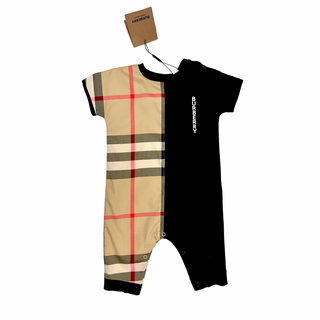 Burberry Black Classic Lennox Jumpsuit