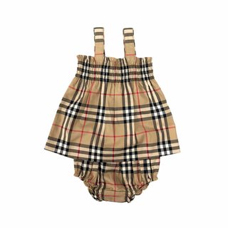 Burberry Classic Design Baby Dress or Toodler Shirt with Pants