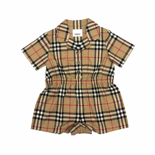 Burberry Classic Vintage Design Jumpsuit