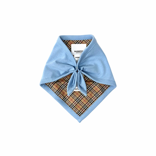 Burberry Baby Blue Classic 3 Pieces Onesie Baby Gift Set