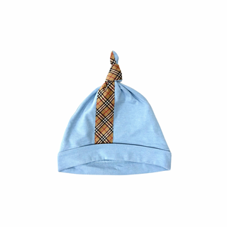 Burberry Baby Blue Classic 3 Pieces Onesie Baby Gift Set