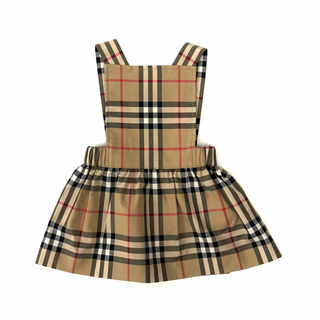 Burberry Baby Girl Set 3 pieces Body Dress Bucket Hat