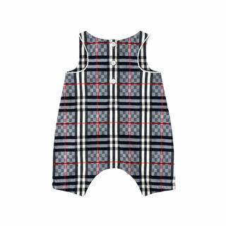 Burberry Baby Set with Classic Onesie and Cardigan