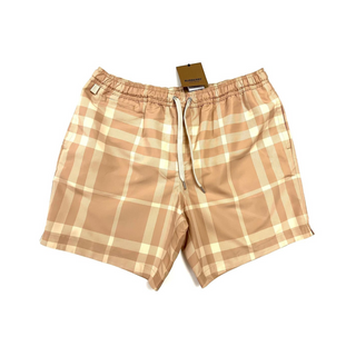 Burberry Classic Caro Check Swim Shorts