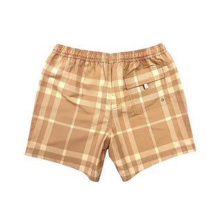 Burberry Classic Caro Check Swim Shorts