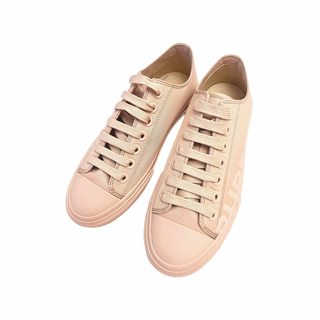 Burberry Beige Low Cut Sneakers